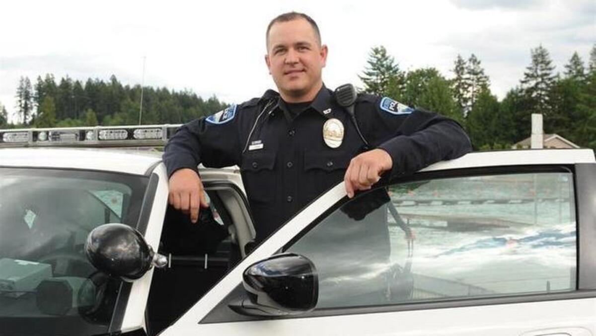 Bonney Lake police Officer James Larsen, a 41-year-old Buckley resident, was killed in an avalanche Saturday afternoon north of Cle Elum, the city announced.