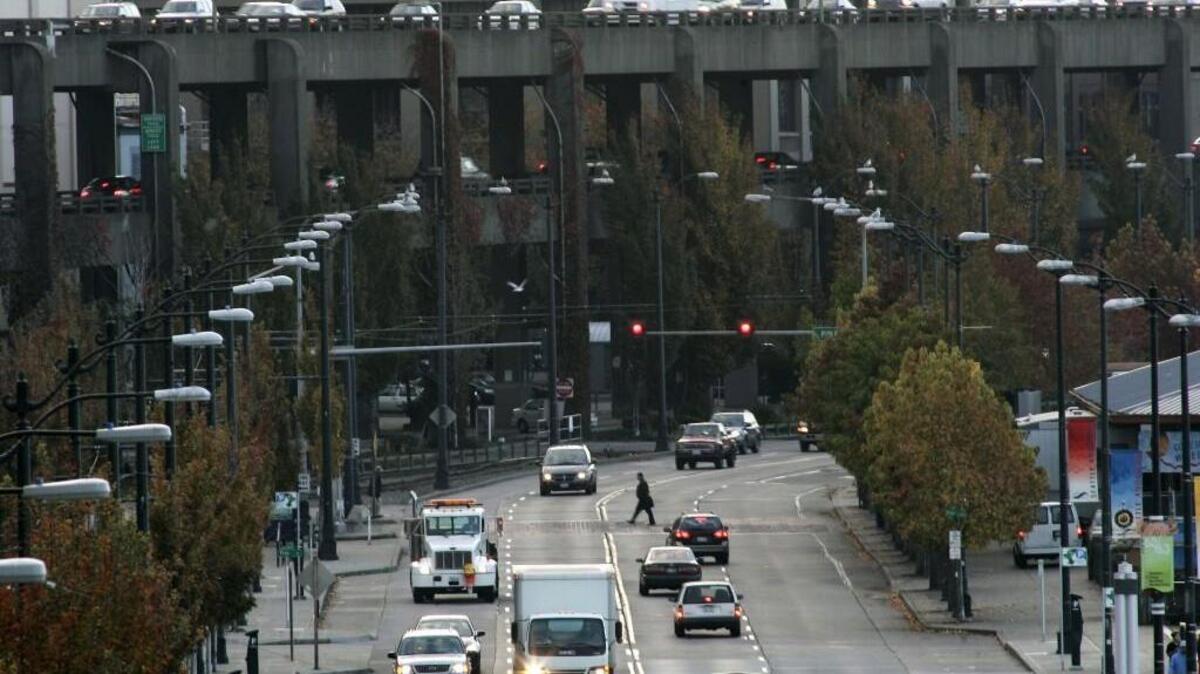 Seattle might see tolls on downtown streets once the Alaska Way Viaduct is replaced by the state Route 99 tunnel.