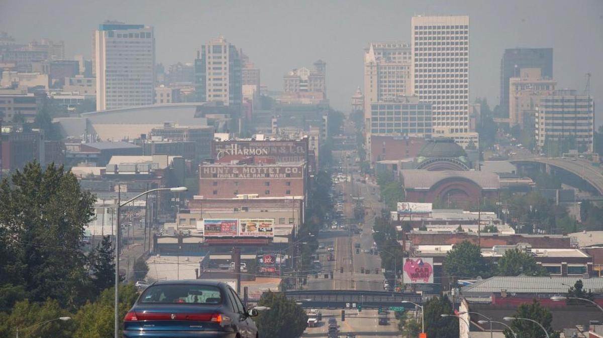Smoke from wildfires in Canada has diminished air quality and prompted the Puget Sound Clean Air Agency to ban all outdoor burning in the region.