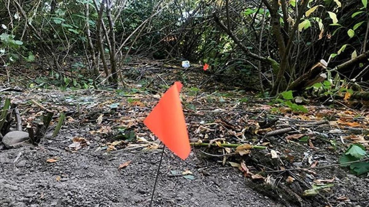 Police and forensic examiners from the King County Medical Examiner’s Office are working to identify human remains found Saturday by a group doing cleanup at a Federal Way church.
