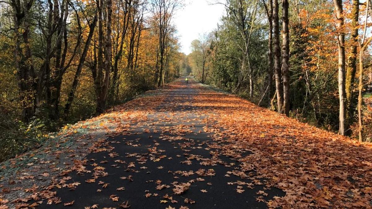 A new section of the Foothills National Recreation Trail is open. By the end of the year, people will be able to follow the trail from Puyallup to the White River in Buckley. A ceremony celebrating the opening of the section is planned for Saturday (May 19) at Veterans Park in South Prairie.