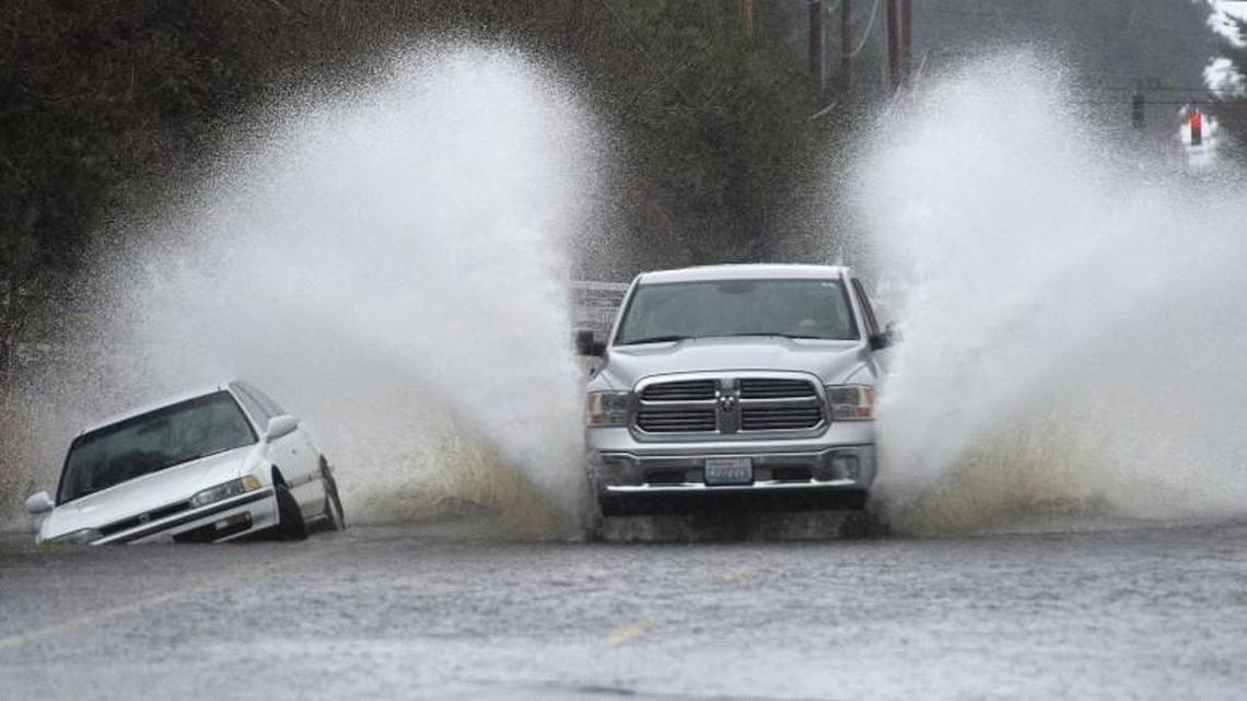 An atmospheric river is headed for the South Sound this weekend.