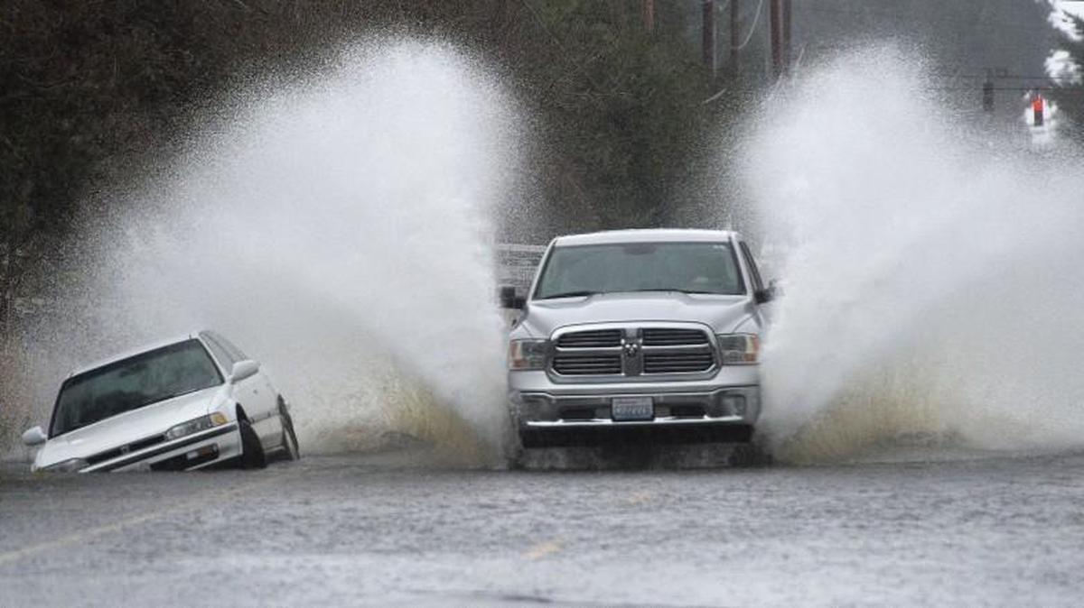 An atmospheric river is headed for the South Sound this weekend.