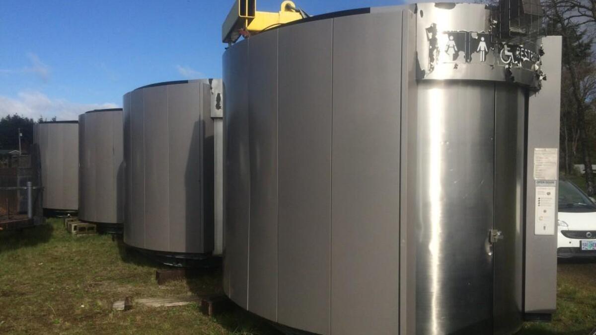 Butch Behn, owner of South Sound Speedway, bought five high-tech self-cleaning toilets on eBay back in 2008. The City of Seattle sold the toilets — which cost $5 million total — after they became havens for drug use, prostitution and mischief. Behn bought all five for $12,549.