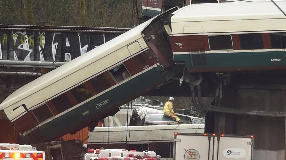 The Amtrak derailment outside of DuPont on Monday brought back memories for another train crash survivor, Joshua Gotbaum of Washington, D.C. “When I heard they hadn’t yet installed positive train control,” he said, “I was appalled.”