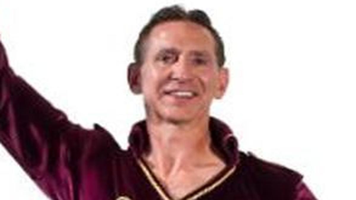 Roy Stevens played the Nutcracker Prince in 2011 for Tacoma Performing Dance Company.