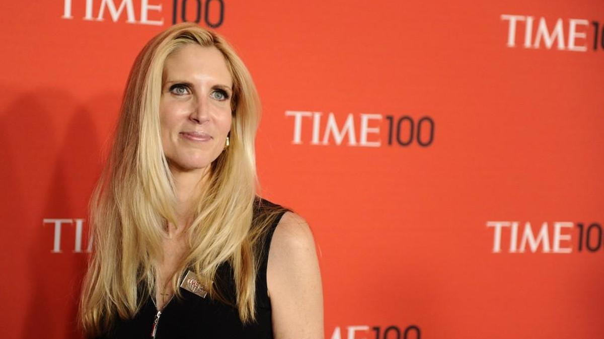 Writer and commentator Ann Coulter attends the Time 100 Gala in 2011.