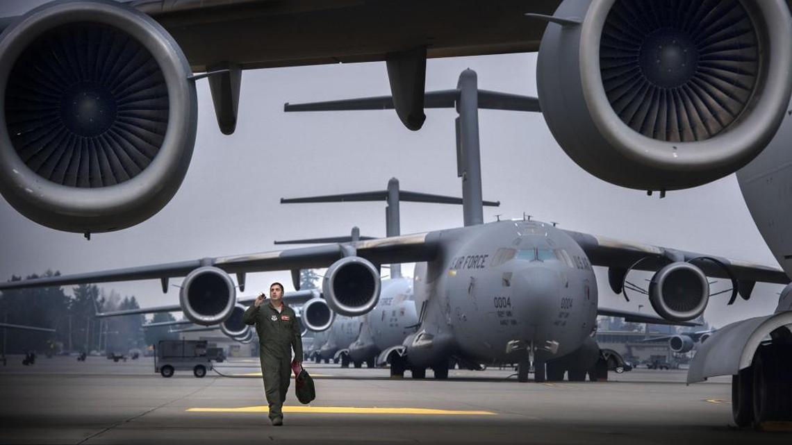 What’s with all the noise and the helicopters at JBLM this week? Here’s what to know