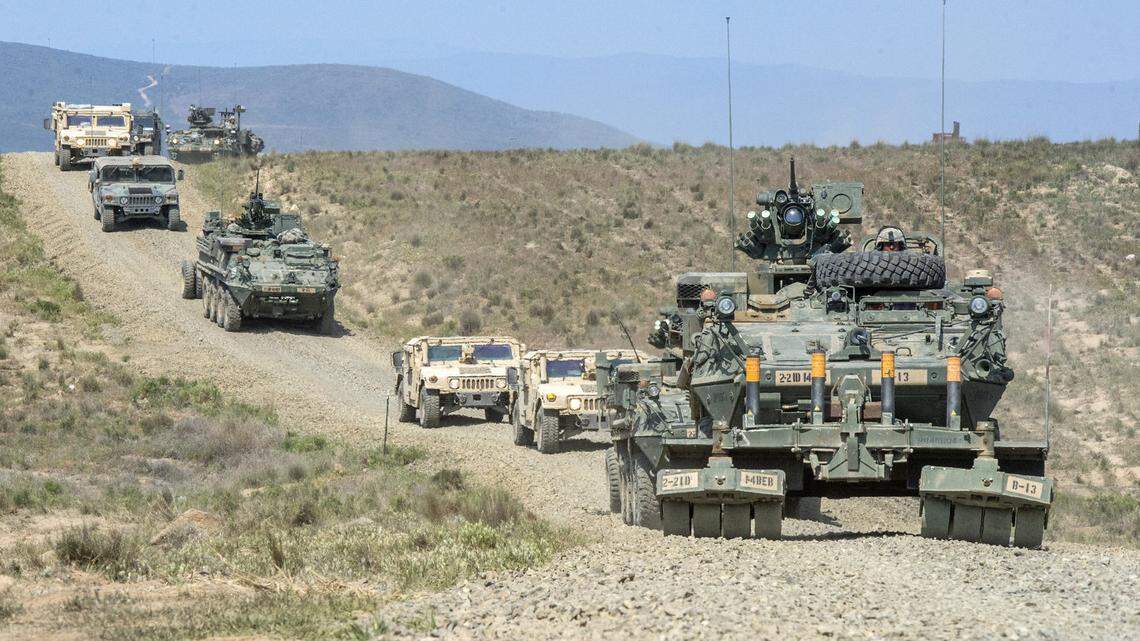 JBLM soldier killed during training exercise at Yakima Training Center