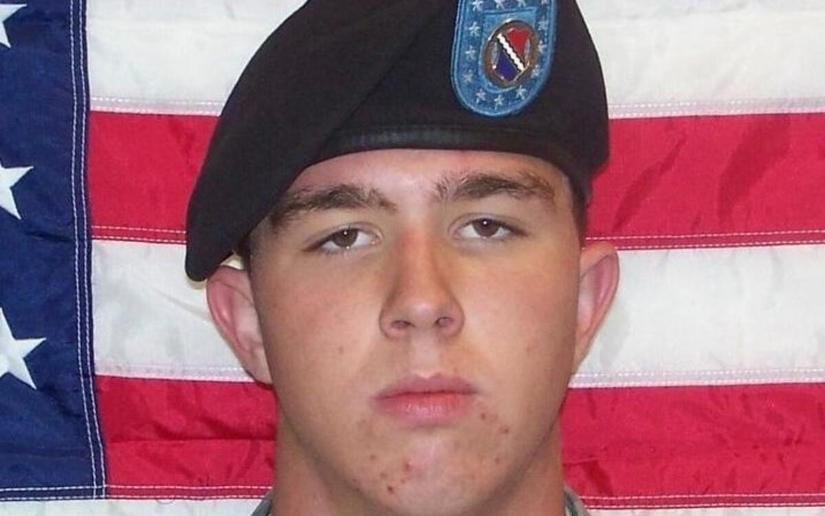 Andrew Holmes prior to his 2009-10 deployment with Joint Base Lewis-McChord’s 5th Brigade, 2nd Infantry Division.