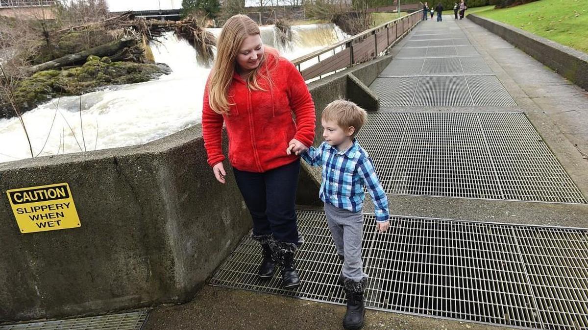 Alisha McNulty of Olympia received a stipend from the Department of Veterans Affairs since 2012 to help her family care for her husband, Jared, an Iraq veteran with post-traumatic stress. The family lost the benefit in December. She and her husband do not understand why.