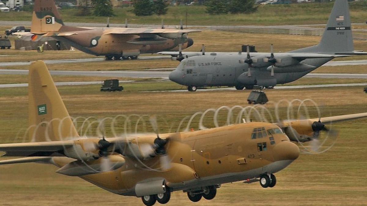 Mobility Guardian is filling the skies of the South Sound with military planes from July 31 to Aug. 12.
