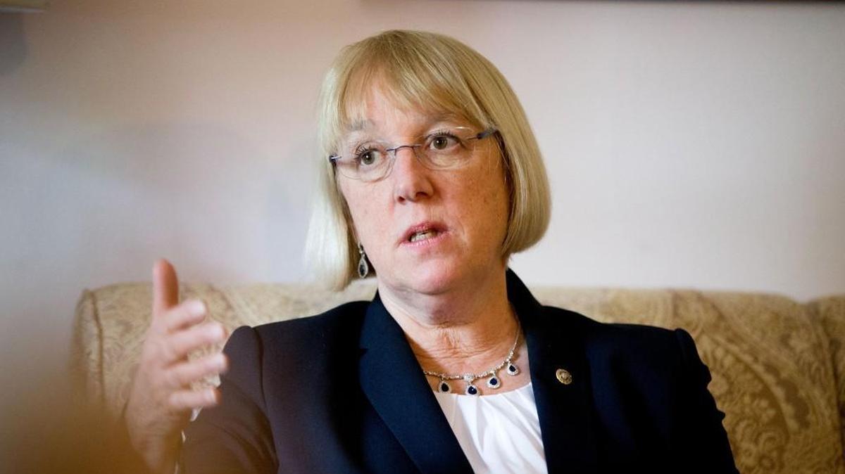 Sen. Patty Murray, D-Washington, wrote a bill that would block the VA from cutting benefits to homeless veterans who left the military with less than honorable discharges.