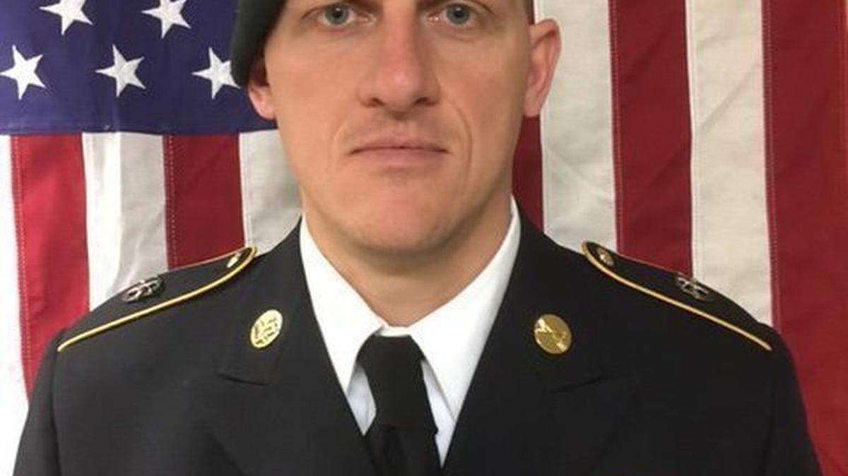 Staff Sergeant Bryan Black, 35, was killed in Niger on Oct. 4. Black was from Puyallup and was assigned to 3rd Special Force Group (Airborne) at Fort Bragg, North Carolina.