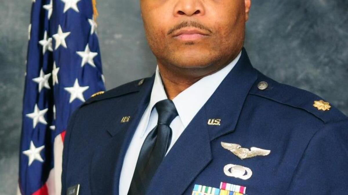Lt. Colonel Flando E. Jackson
