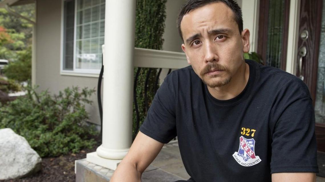 
Jonathan Wicks is an Iraq veteran and VA whistleblower who was punished after he called attention to VA administrators falsifying records at their Federal Way office. A national investigation by a government agency this week criticized the VA for failing to act on Wicks’ report. 
