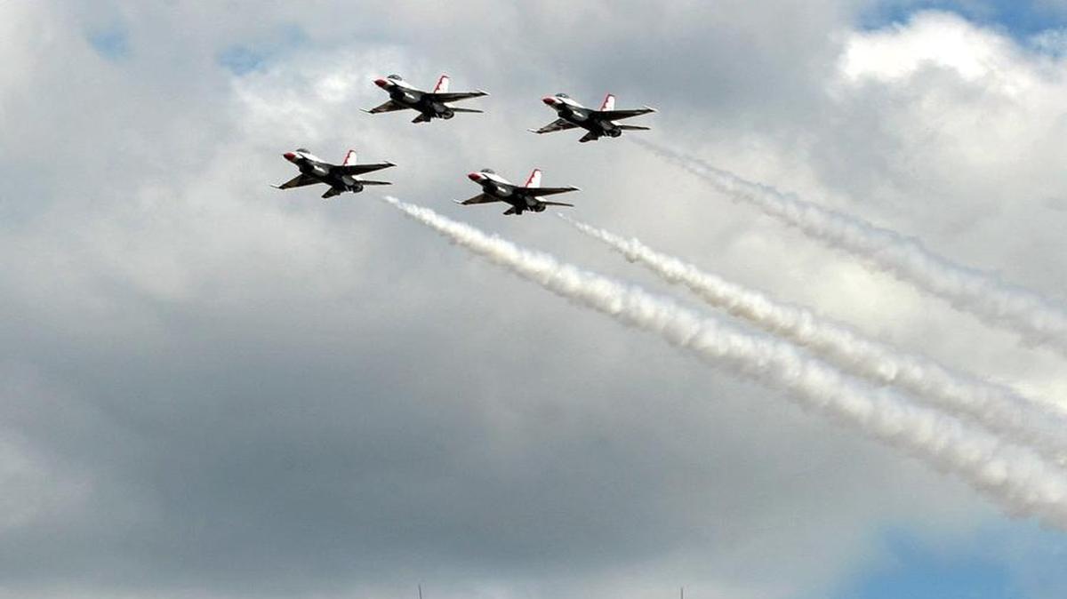 Joint Base Lewis-McChord last hosted an air show in 2012. Plans to bring back the popular event are in doubt because of budget contraints, although the Air Force Thunderbirds still have a 2016 visit on their schedule.