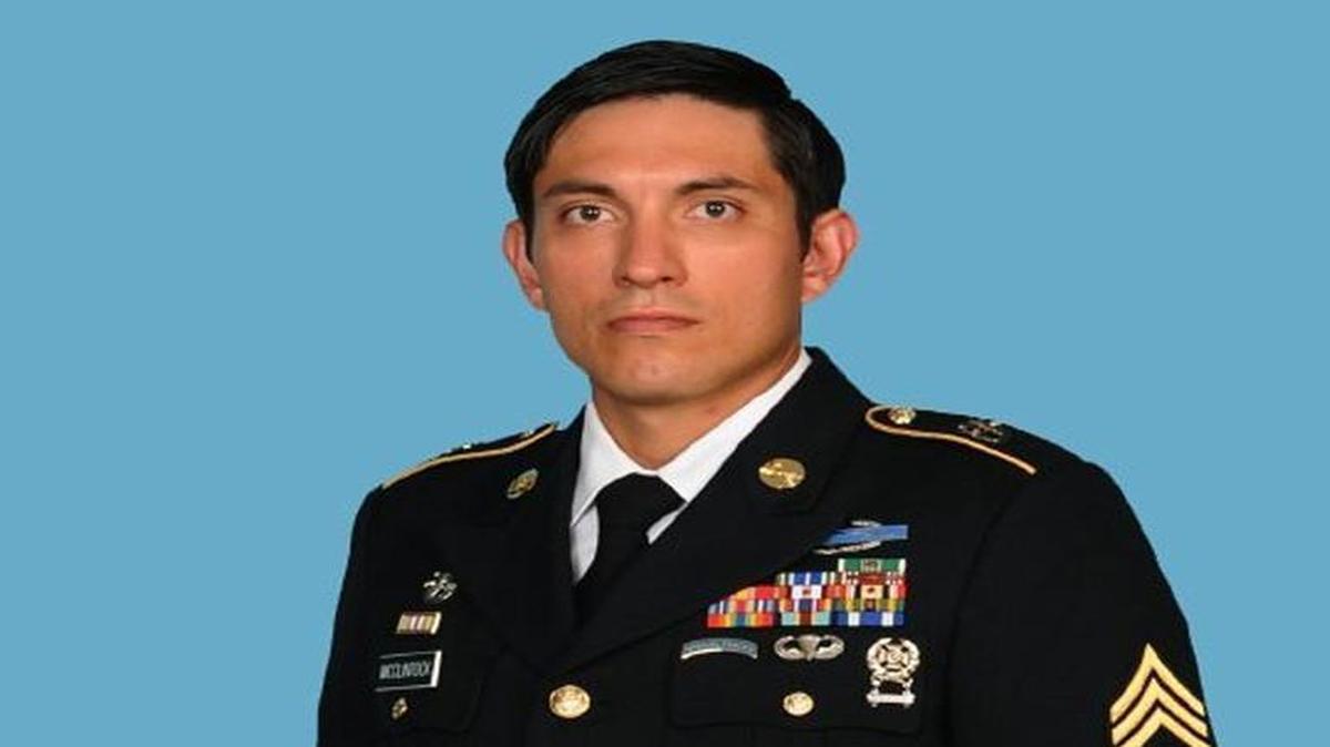 Staff Sgt. Matthew McClintock