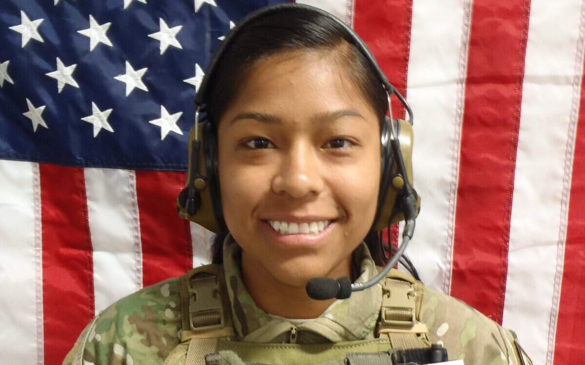 1st Lt. Jennifer Moreno
