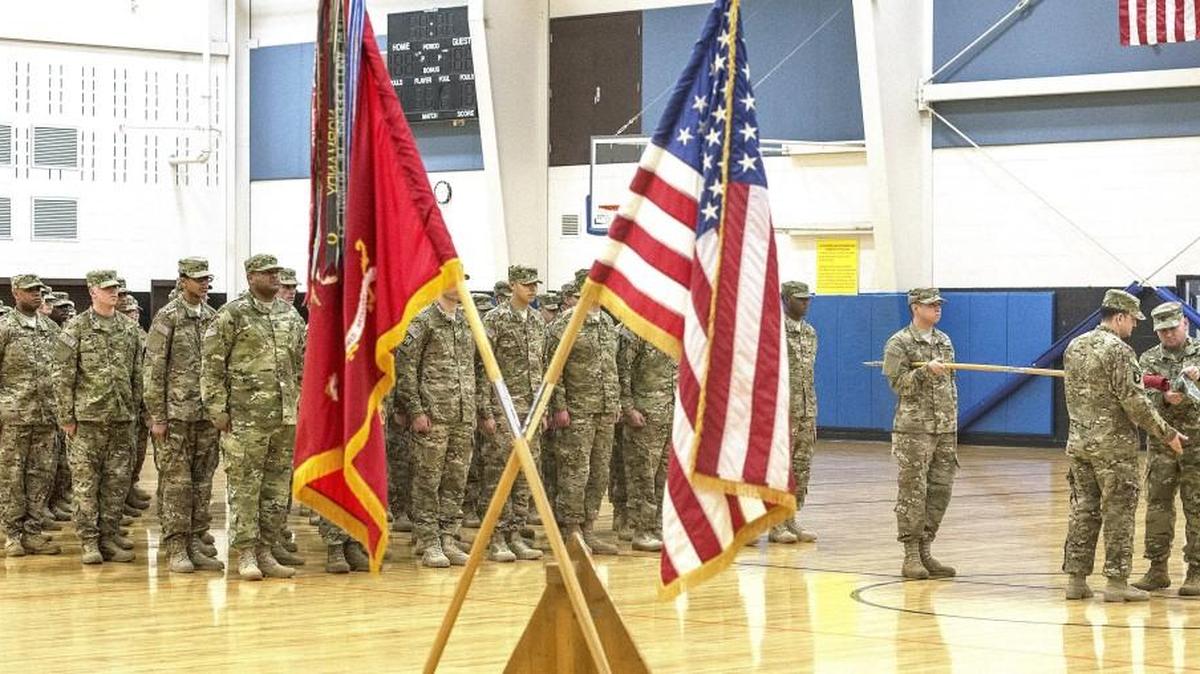 Joint Base Lewis-McChord held a ceremony Tuesday to mark the upcoming deployment to Iraq and Kuwait for its Alpha Battery, 1st Battalion, 94th Field Artillery Regiment.