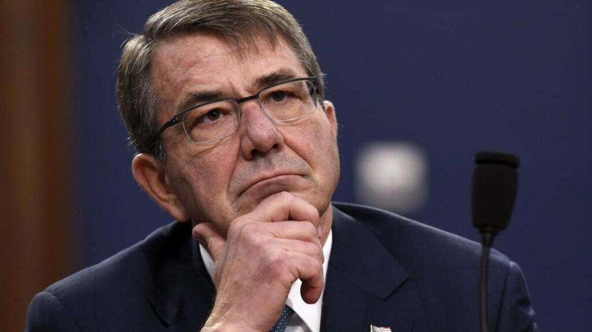 Defense Secretary Ash Carter