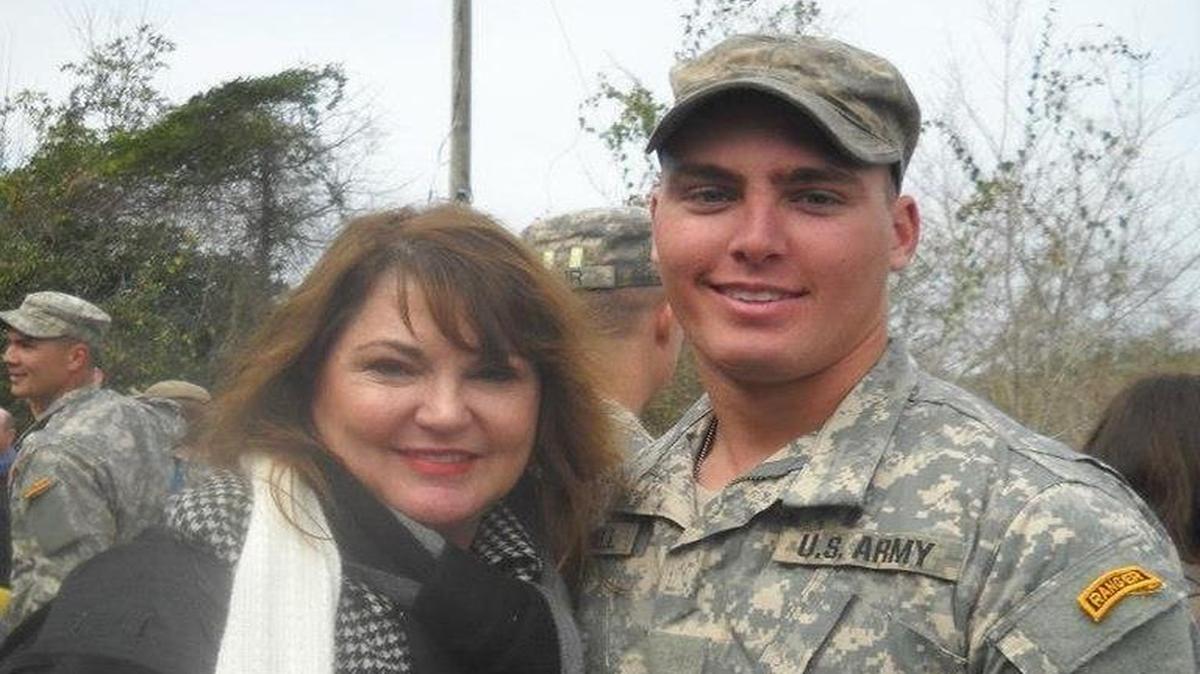 Sgt. Oliver Campbell has deployed to Afghanistan several times since he joined Joint Base Lewis-McChord’s Army Ranger battalion in 2013. He was wounded on a mission there earlier this month. His mother, Carol, visited him at an Army hospital in Germany for his initial medical treatment.
