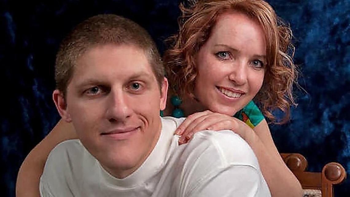 Bryan Black and his wife, Michelle.