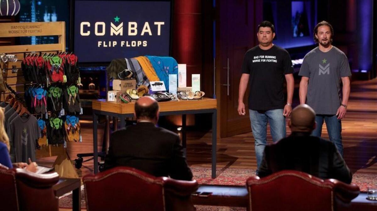 Former Army Rangers Donald Lee, left, and Matthew Griffin launched a company in 2011 that aims to spur manufacturing in war zones, such as Afghanistan, Colombia and Laos.