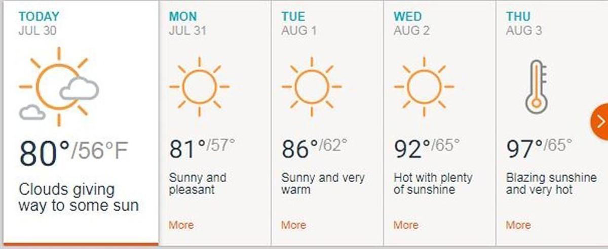 Temperatures could rise to above 100 degrees this week as a heat wave overtakes the Puget Sound.