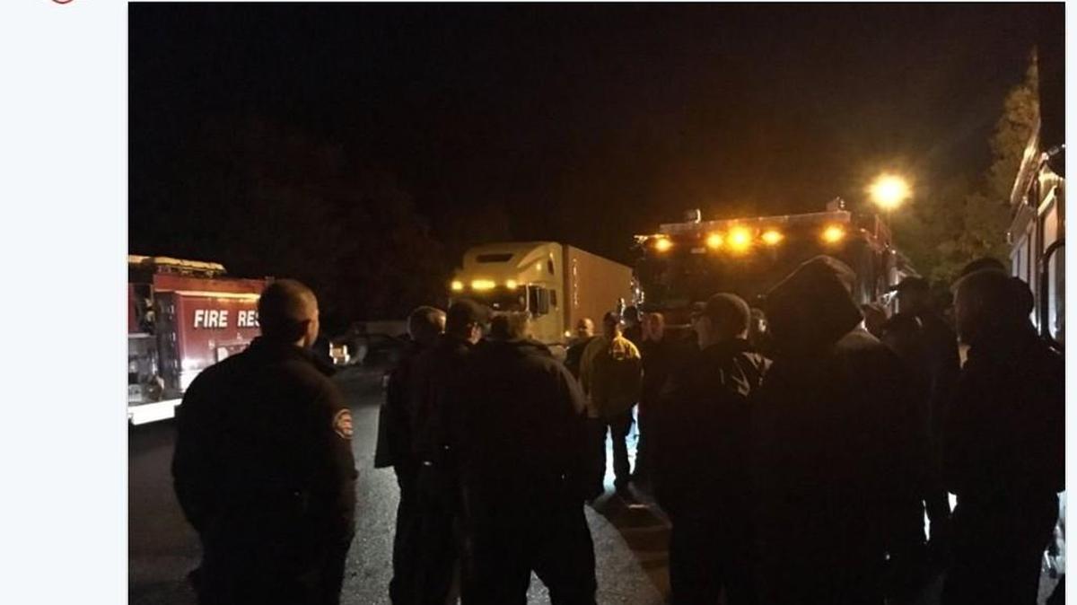 South Sound firefighters are heading south to help with California fires.