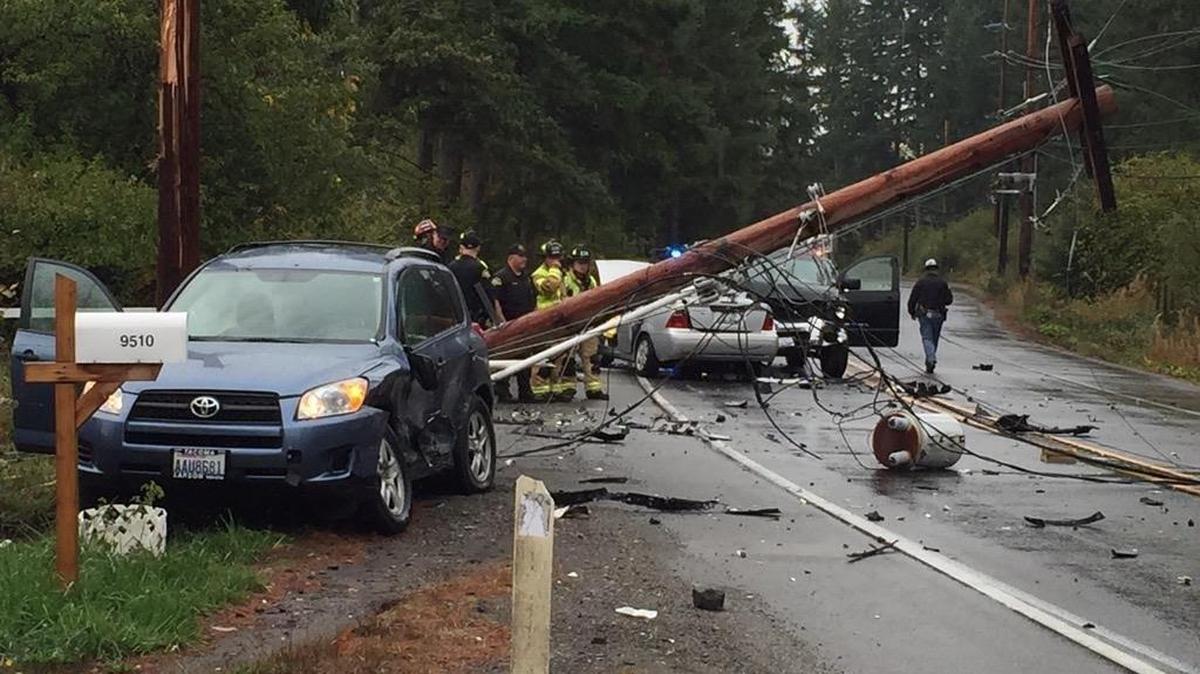 
A three-car crash on Pacific Highway was a double fatality. 
