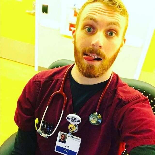 Tacoma’s Daniel Dyviniak is one of 10 finalist in PETA’s “Sexiest Vegan Next Door” contest.