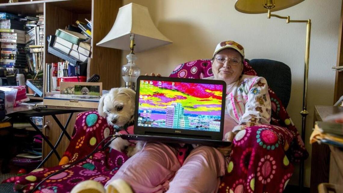 Larry LaRue: Tacoma woman works to overcome disabilities and apparent theft