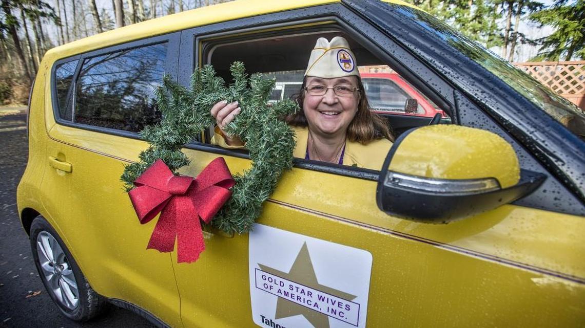 Larry LaRue: Graham woman finds her niche with wives of slain servicemen