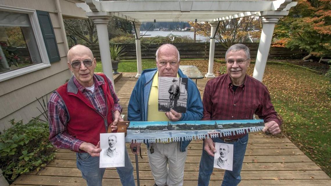 Peninsula men learn they’re related, solve mystery of missing ‘J’