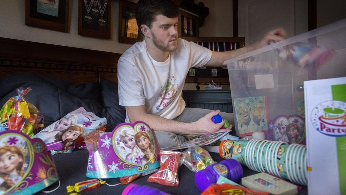 LaRue: Spanaway teen throws birthday bashes for kids in need