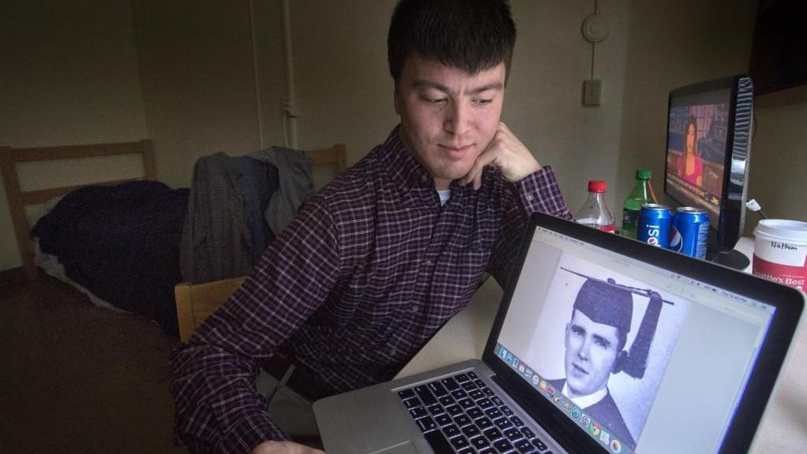Larry LaRue: PLU student’s pursuit of education through autism is one tough journey