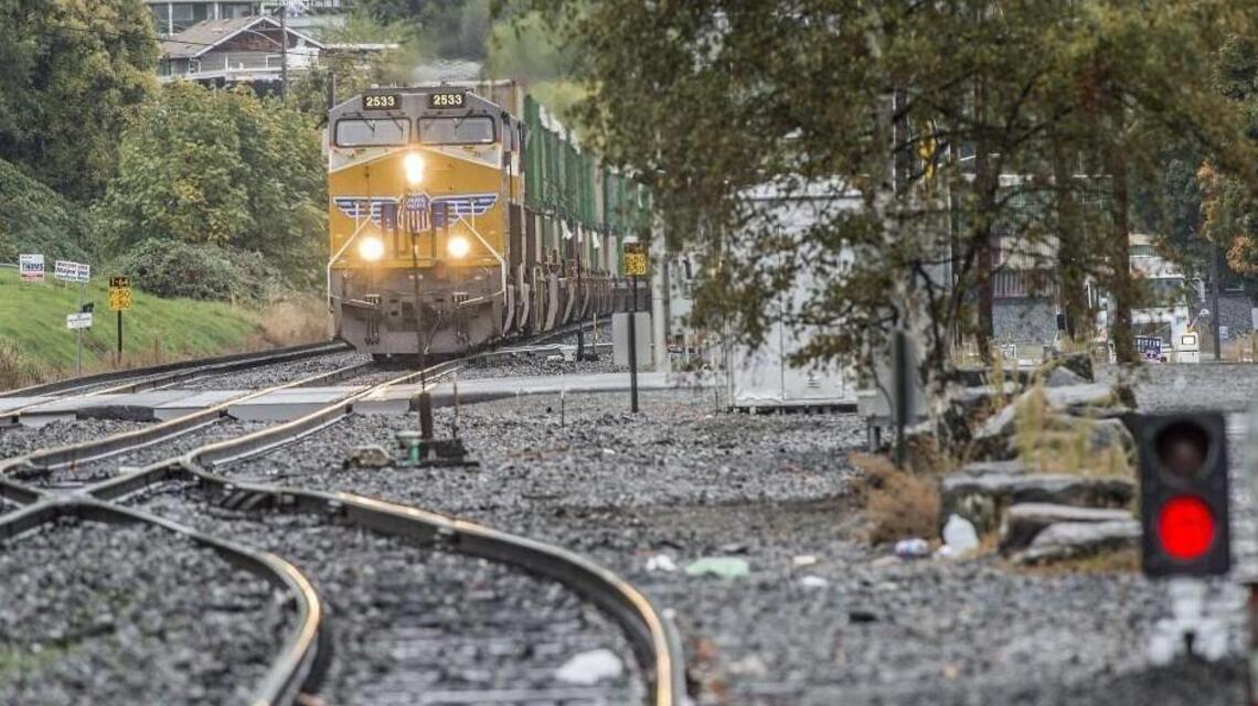 Finally, some relief for Old Town. $50K train-alert system is up and running