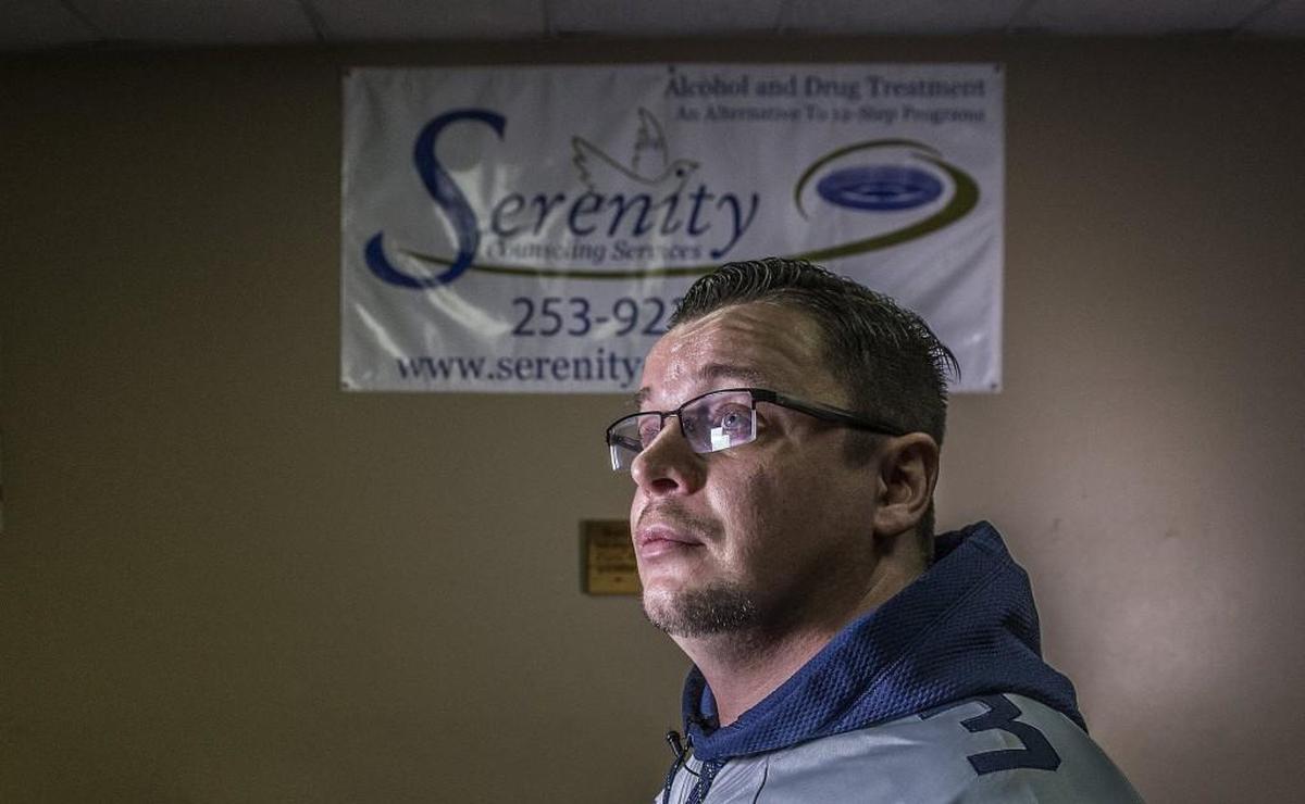Noah Van Houten's road to recovery began after he got an assessment for substance abuse disorder at Serenity Counseling Service in Fife.