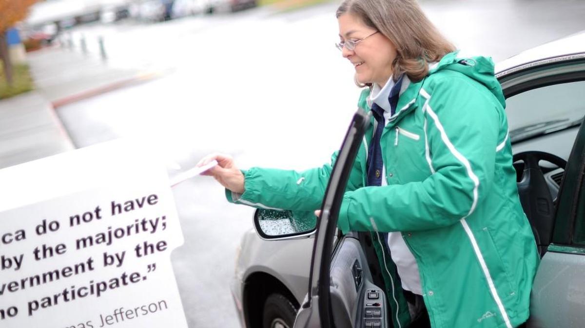 Statewide, voter turnout fo rthe August primary is currently hovering around 33 percent. In Pierce County, the number is just above 30 percent. In Franklin and Yakima counties, it’s closer to 27 percent.