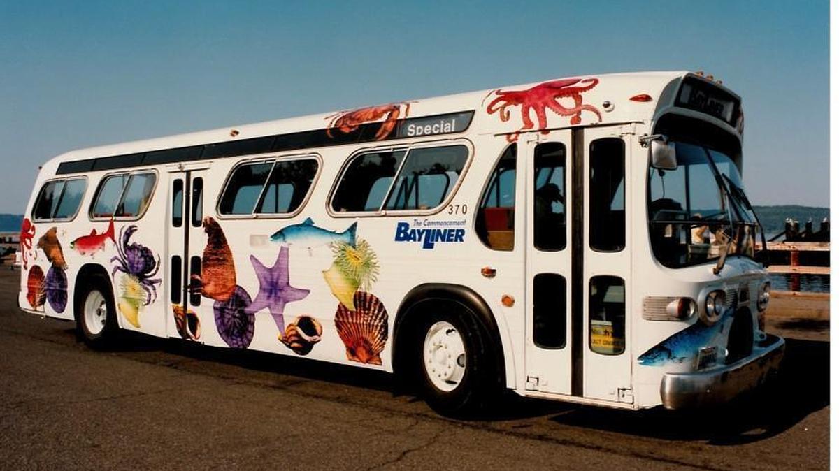 Until 1991, the Commencement BayLiner serviced the Ruston Way waterfront and Point Defiance.