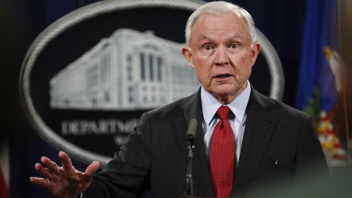 Is this man on the wrong side of history when it comes to legalized marijuana? News Tribune columnist Matt Driscoll thinks so. That’s U.S. Attorney Jeff Sessions, by the way.