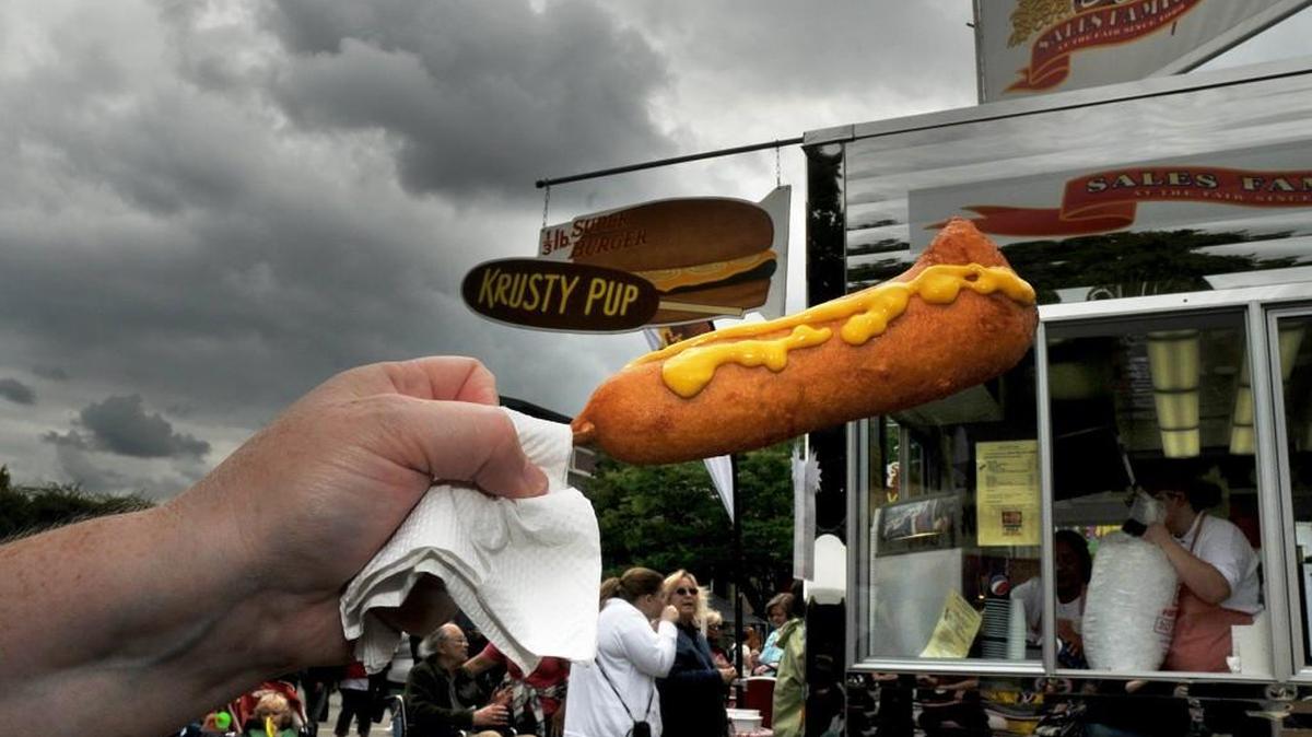 
Krusty Pups are ever popular at the Puyallup Fair.
