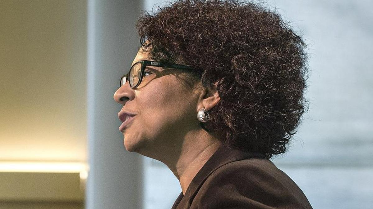 Tacoma Mayor Marilyn Strickland, seen in May, recently gave her final State of the City address. She still has a serious to-do list.