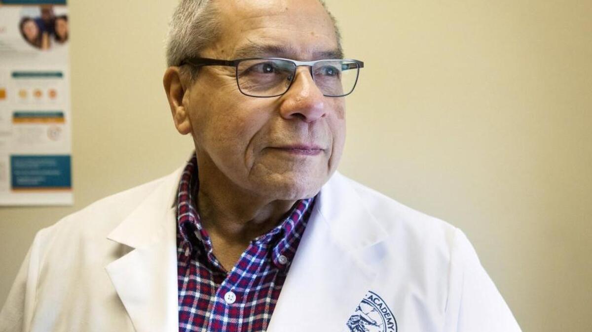 Puyallup-based pediatrician Ovidio Penalver reluctantly shut down his practice – the result of a business that had shifted toward serving kids on state insurance.