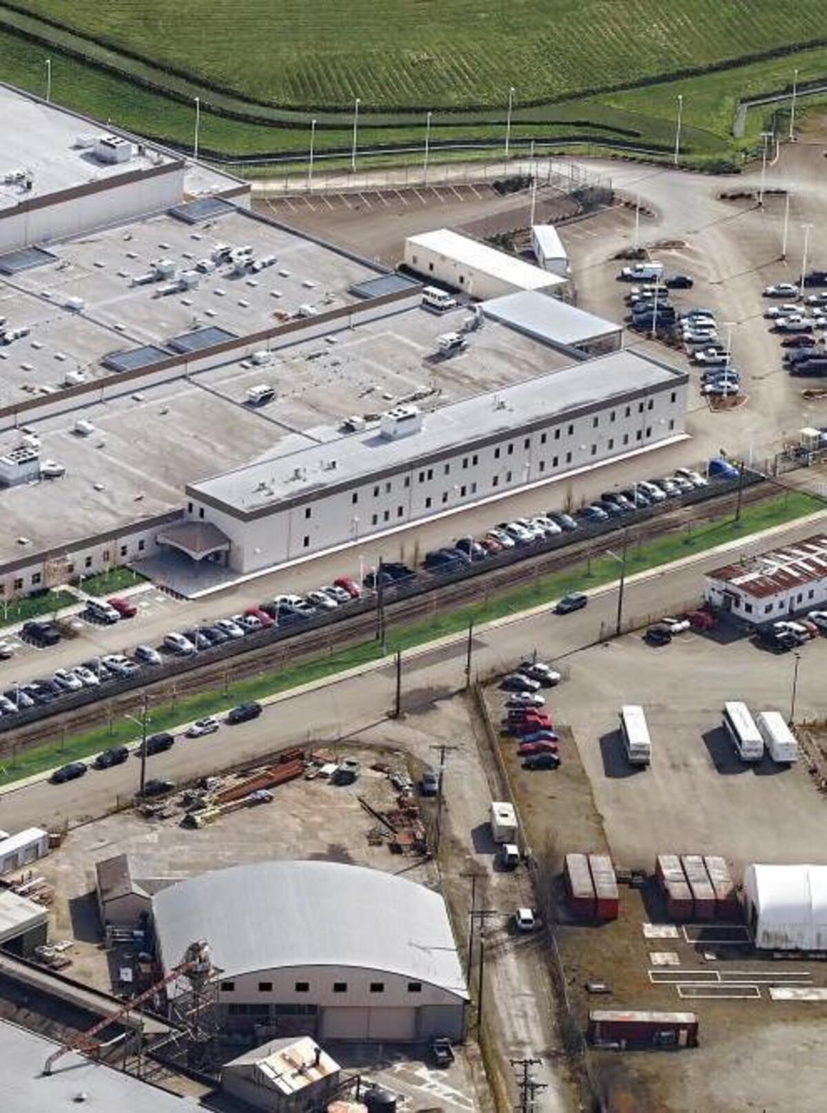 The Northwest Detention Center on Tacoma’s Tideflats is one of the largest immigration detention facilities in the United States.