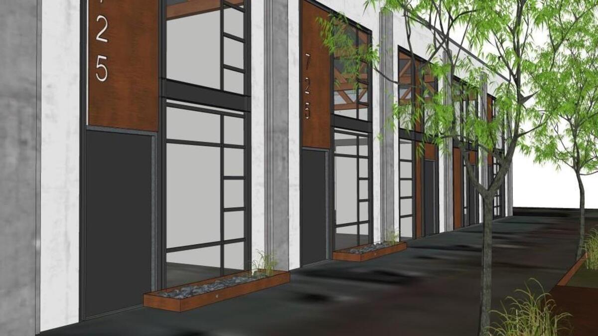 A rendering of what the “work/live” artist spaces at the Station Artist Lofts will look like once completed. Six of the development’s 14 units will have rents capped at 80 percent or below the area’s median income, according to Tacoma Community and Economic Development Director Ricardo Noguera.
