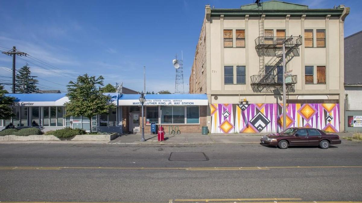 Valhalla Hall on Martin Luther King Jr. Way is probably going to be mostly demolished to make way for a mixed use apartment building, some of which will be for low-income residents.