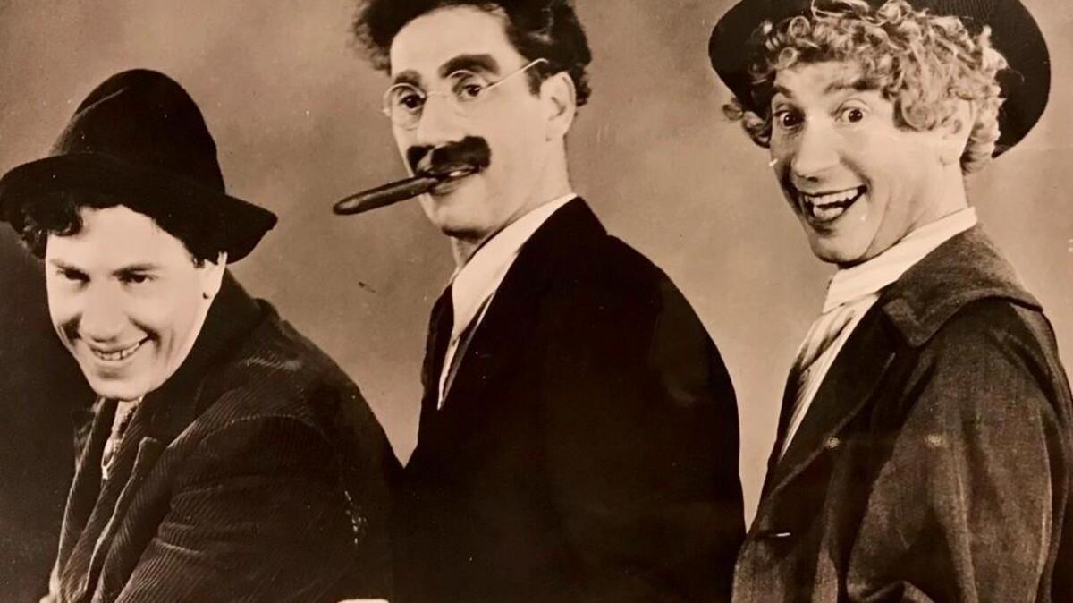 Chico Marx, left, seen here with his brothers Groucho, center, and Harpo, received a key to the city during a visit to Tacoma in 1955. Garth Brooks isn’t going to get one when he’s in town later this week, according to News Tribune columnist Matt Driscoll.