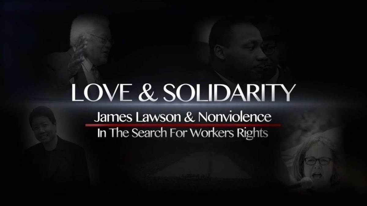 Michael Honey’s film “Love & Solidarity” will be shown at 6:45 p.m. Tuesday at The Grand Cinema.